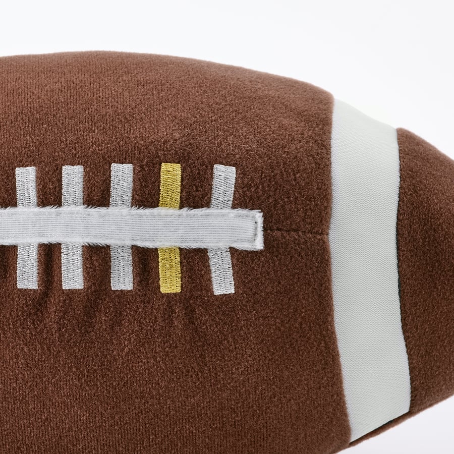 ÖNSKAD Soft toy, American football/brown IKEA