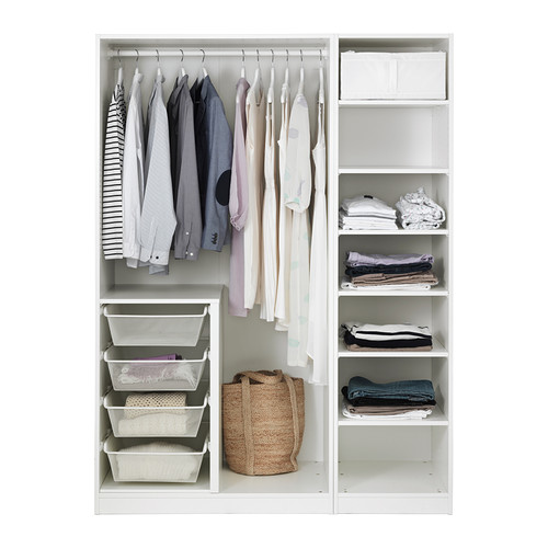 PAX Wardrobe 150x58x201 cm IKEA