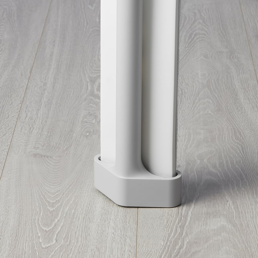 PEPPRIG squeeze-clean flat mop, grey, 12x37 cm - IKEA