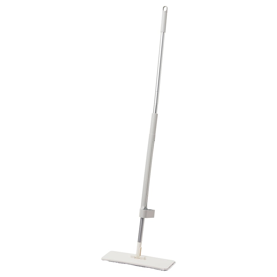 PEPPRIG squeezeclean flat mop, grey, 12x37 cm IKEA