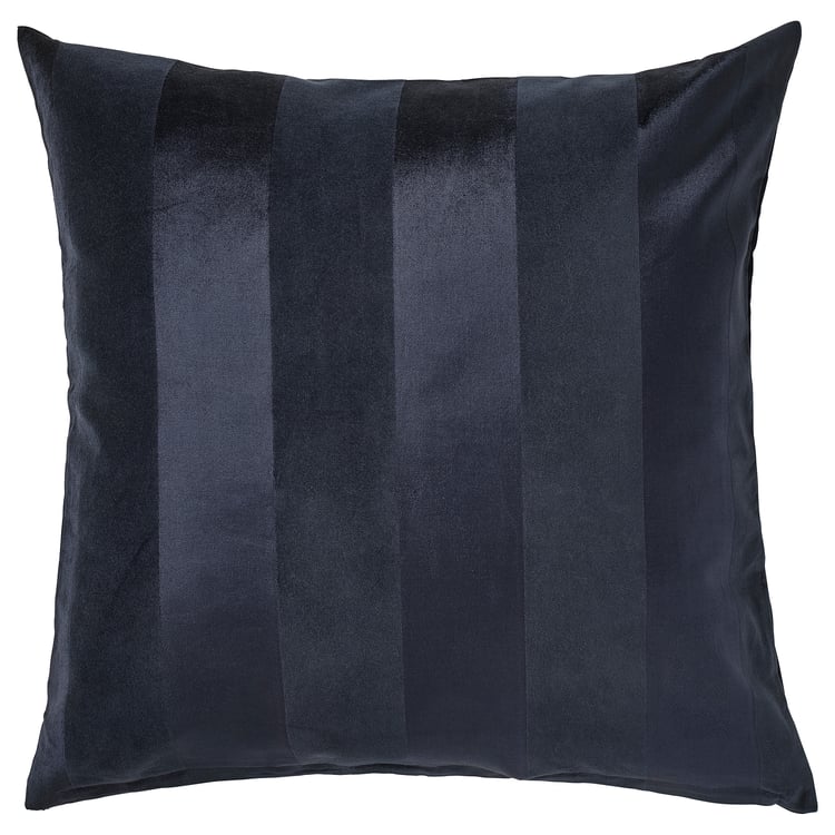 PIPRANKA cushion cover, dark blue, 50x50 cm IKEA