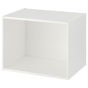 PLATSA Frame, white, 80x55x60 cm