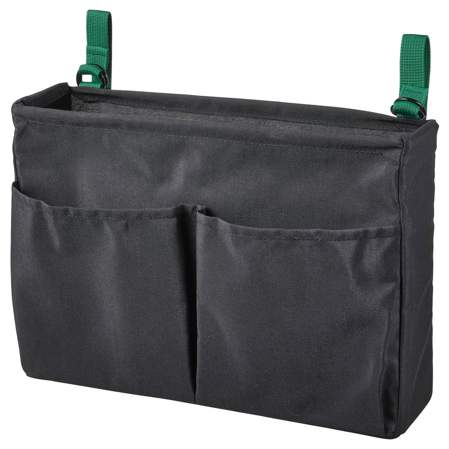 PLUGGLAND Hanging folder, black, 23x33 cm IKEA