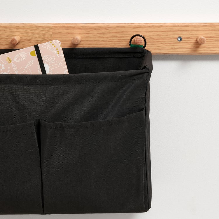 PLUGGLAND Hanging folder, black, 23x33 cm IKEA