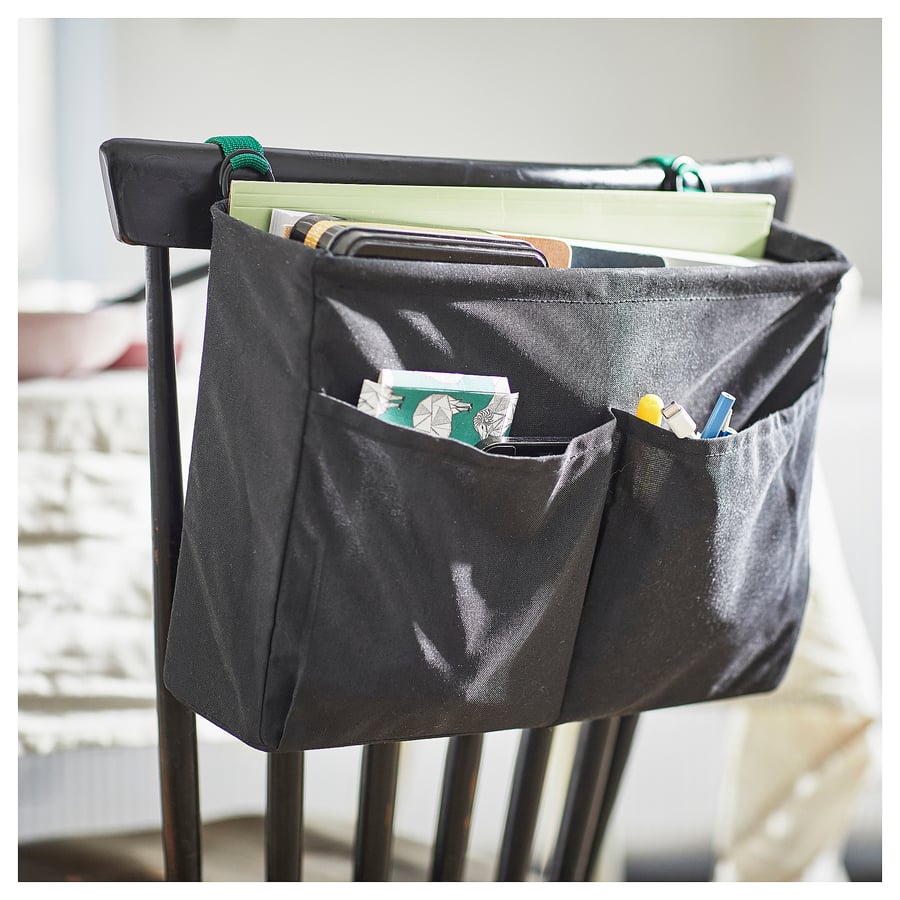 PLUGGLAND Hanging folder, black, 23x33 cm IKEA