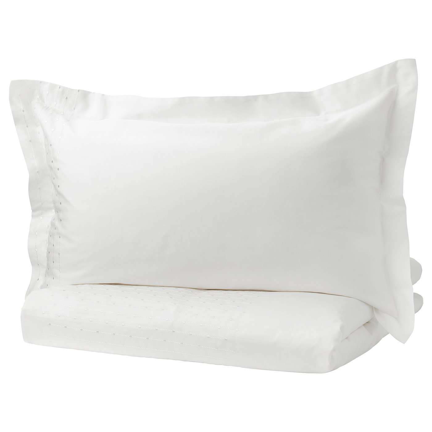 fancy white pillow cases