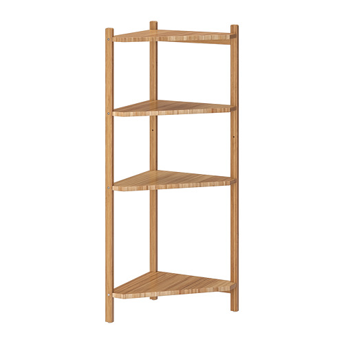 RÅGRUND Corner shelf unit IKEA