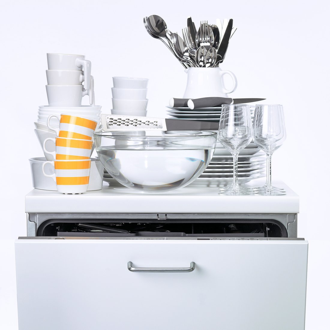 RENODLAD Integrated dishwasher IKEA