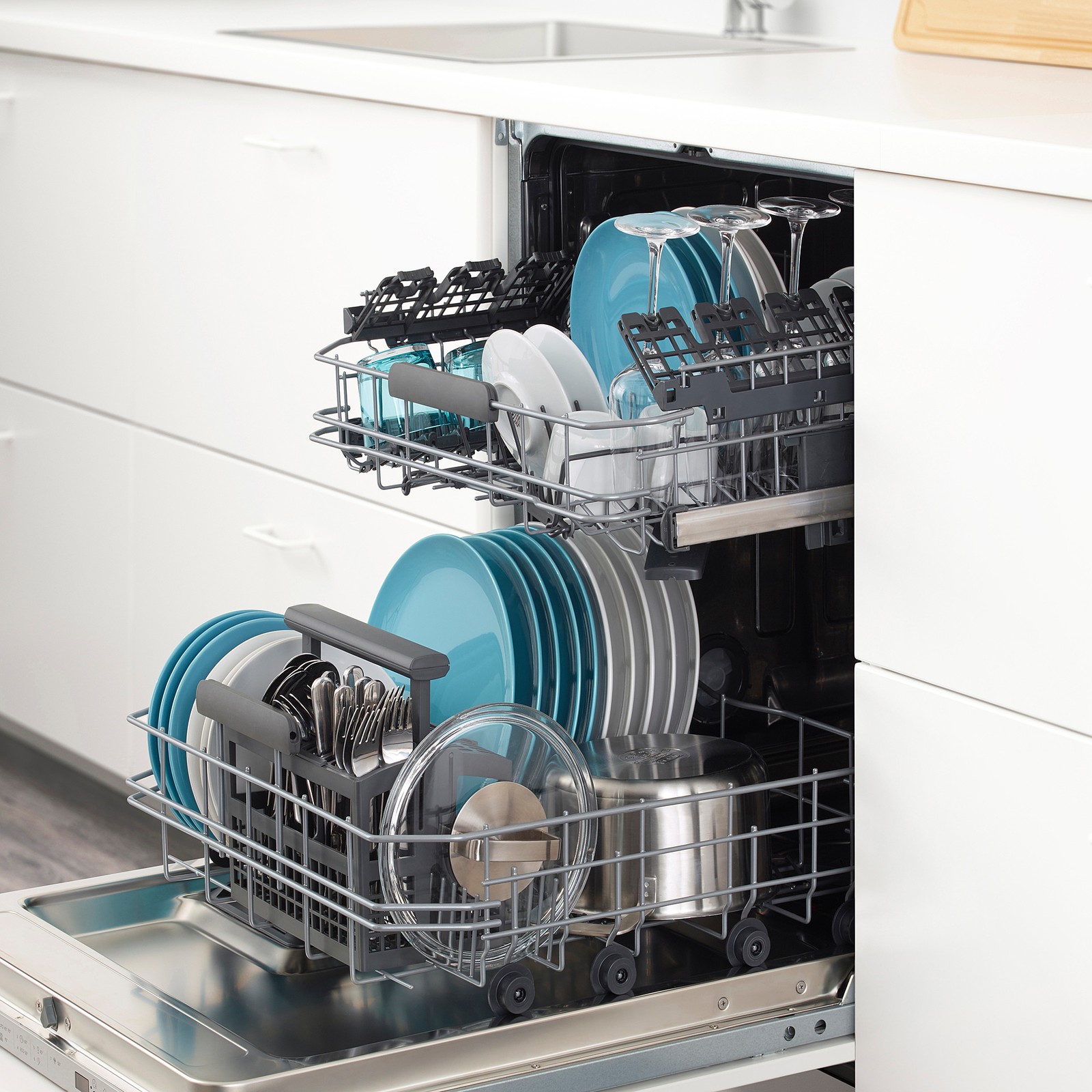RENODLAD Integrated dishwasher IKEA