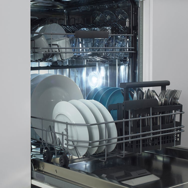 RENODLAD Integrated dishwasher IKEA