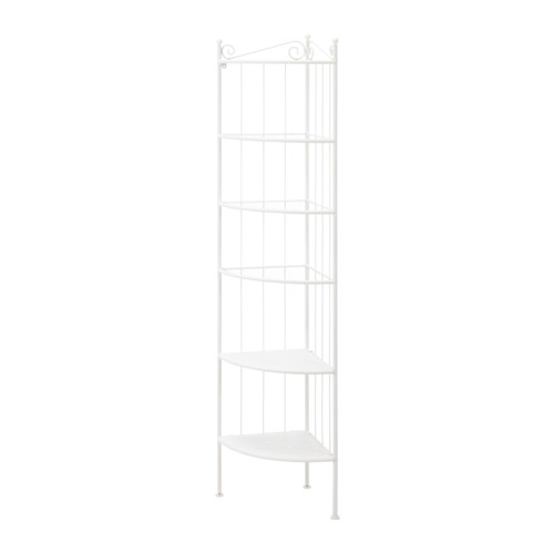 RÖNNSKÄR Corner shelf unit white IKEA