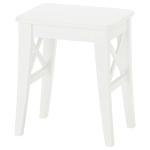 ROSENTORP Stool, white