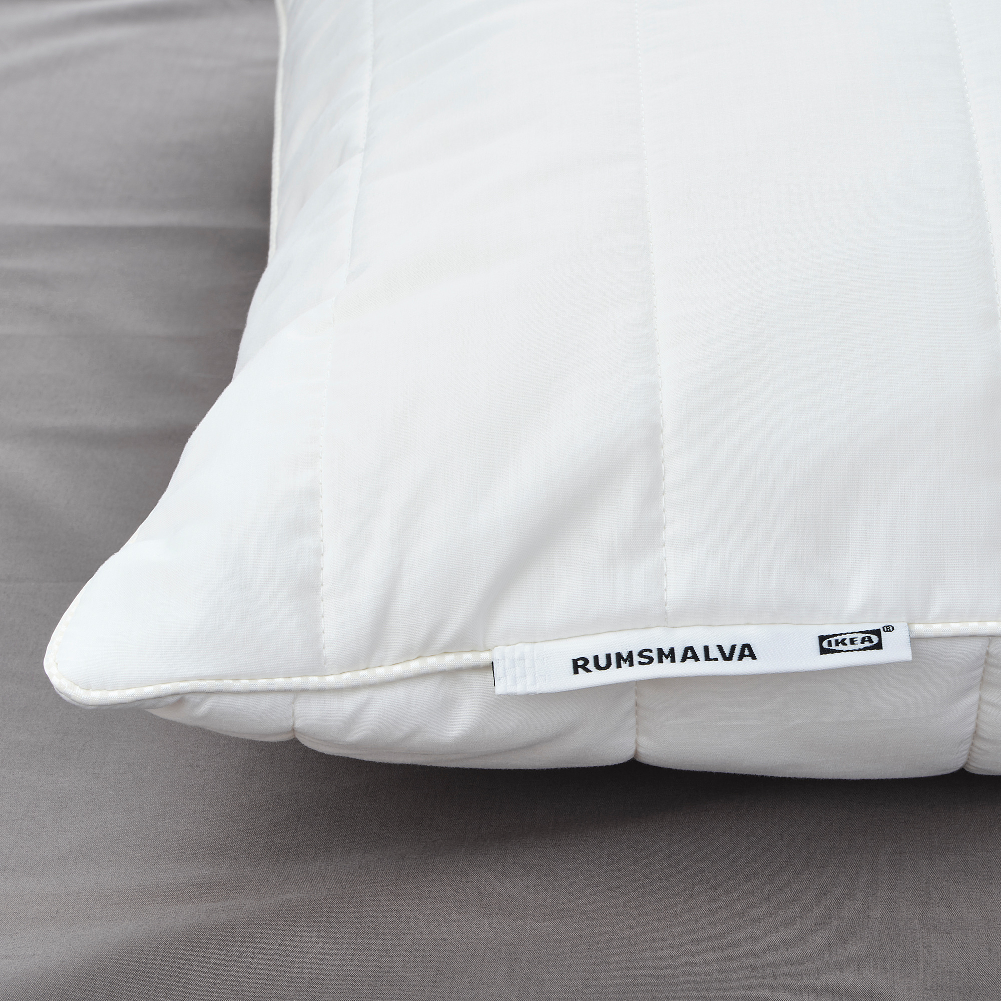 RUMSMALVA Ergonomic pillow, side/back sleeper, 50x80 cm IKEA