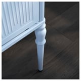 SÅGMÄSTARE Cabinet, light grey-blue, 83x36x128 cm