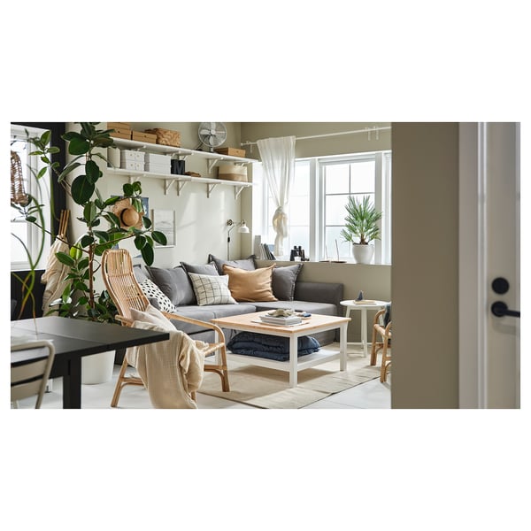SALNÖ Armchair, rattan