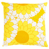 SANDETERNELL Cushion cover, yellow, 50x50 cm