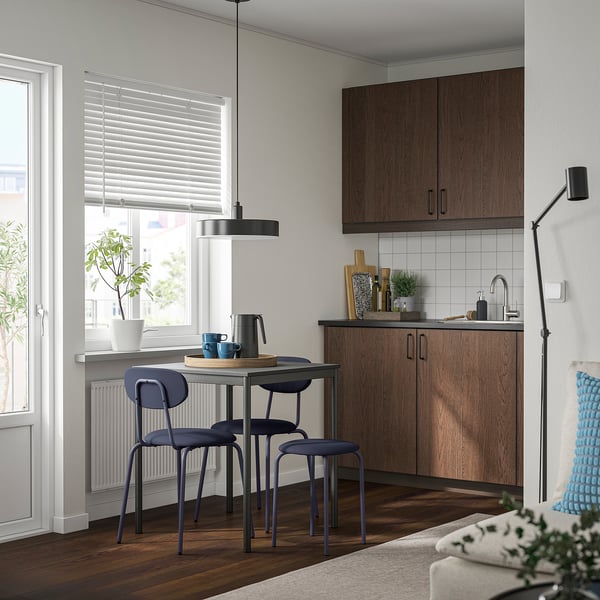 SANDSBERG Chair, dark blue/Remmarn dark blue