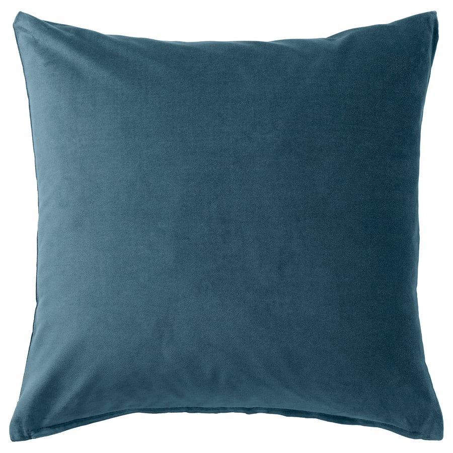 SANELA cushion cover, deep blue, 50x50 cm IKEA
