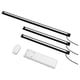 SILVERGLANS / RODRET Lighting kit, anthracite, 60/40 cm