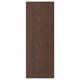 Option: SINARP Cover panel, brown, 39x106 cm