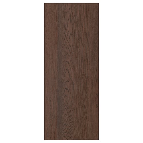 An upright dark brown wooden panel with visible wood grain texture, likely a cabinet door from the SINARP series.