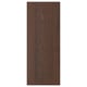 Option: SINARP Door, brown, 40x100 cm