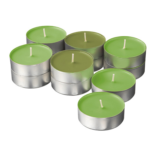 SINNLIG Scented candle in metal cup IKEA