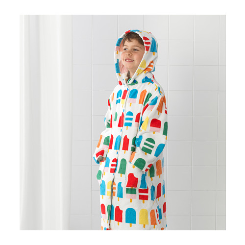 SJÖLEJON Bath robe 116/128 IKEA