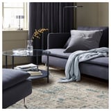 SKAFTERUP Rug, low pile, multicolour, 160x235 cm