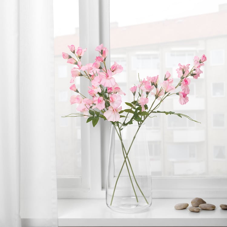 SMYCKA Artificial flower, Sweet pea/light pink, 60 cm IKEA