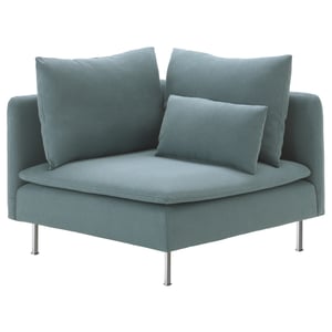 SÖDERHAMN Corner section - Samsta dark grey - IKEA