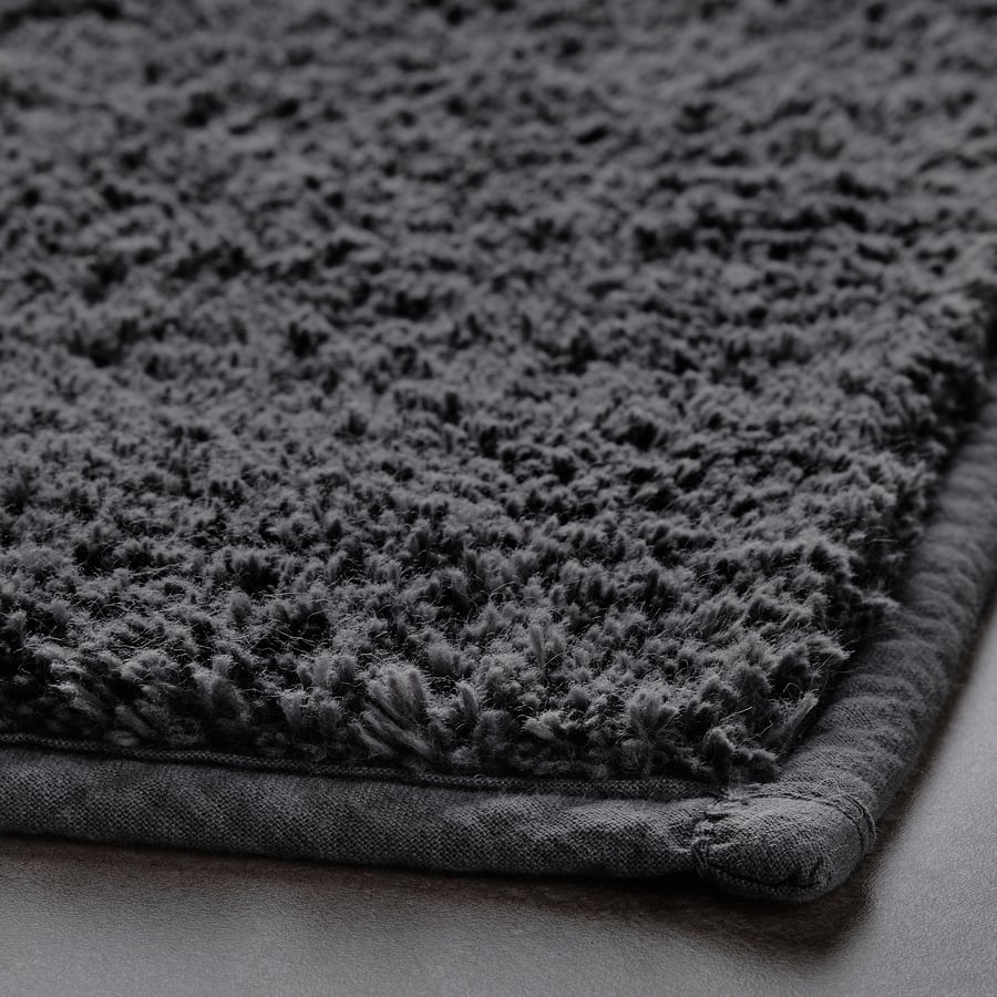 SÖDERSJÖN Bath mat dark grey IKEA