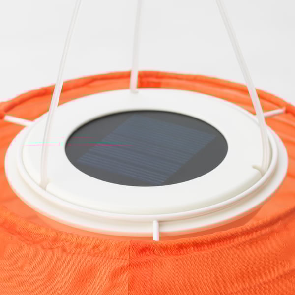 SOLVINDEN LED solarpowered pendant lamp IKEA