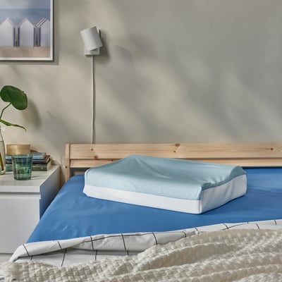 SPETSHAGTORN Ergonomic pillow, side/back sleeper, 33x45 cm