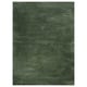STOENSE Rug, low pile, green, 170x240 cm