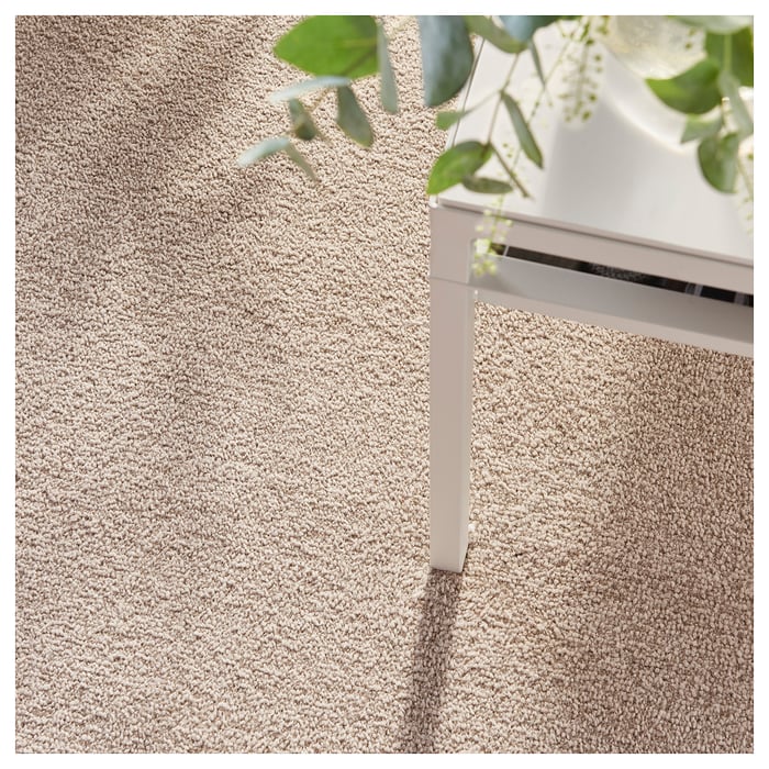 STOENSE سجاد، وبر قصير, أبيضعاجي, 80x150 سم IKEA STOENSE سجاد، وبر قصير, أبيضعاجي, 80x150 سم IKEA