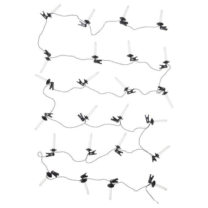 String lights IKEA