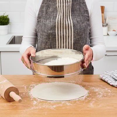 STRÖAD Sifter, stainless steel