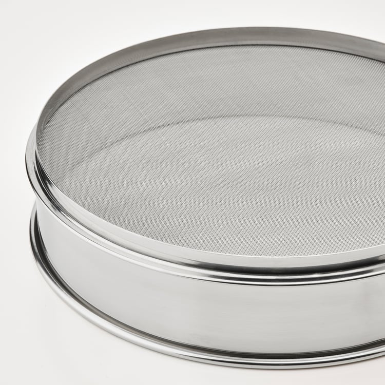 STRÖAD sifter, stainless steel IKEA