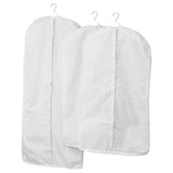 STUK Clothes cover, set of 3, white/grey