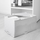 STUK Storage case, white/grey, 34x51x28 cm