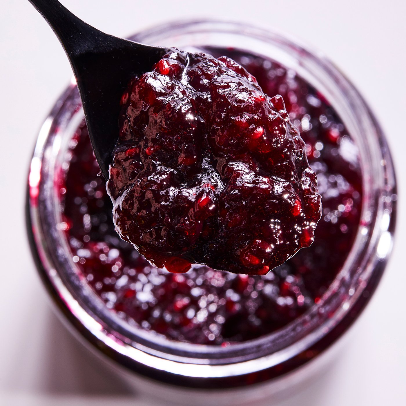 ALEXIASTAM Nia Blueberry Jam×Howdy Honey SYLT HALLON & BLÅBÄR rasp- and blueberry jam, organic, 425 g