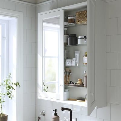 Buy Bathroom Mirror with Cabinets Online KSA - IKEA