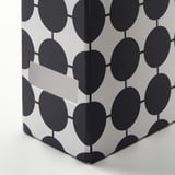 TJENA Magazine file, white black/dotted