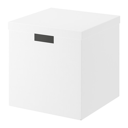 TJENA Storage box with lid IKEA