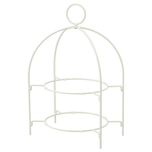 TOFSAND Plate stand, white