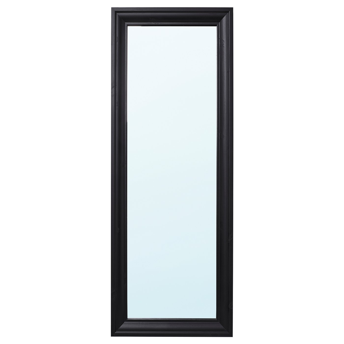 TOFTBYN mirror, black, 52x140 cm IKEA