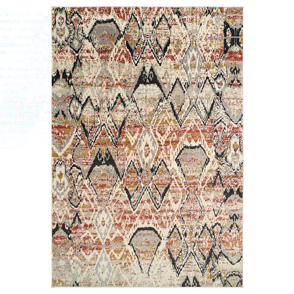 TOFTEBJERG Rug, low pile, multicolour, 160x235 cm