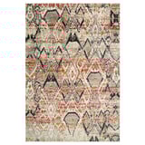 TOFTEBJERG Rug, low pile, multicolour, 160x235 cm