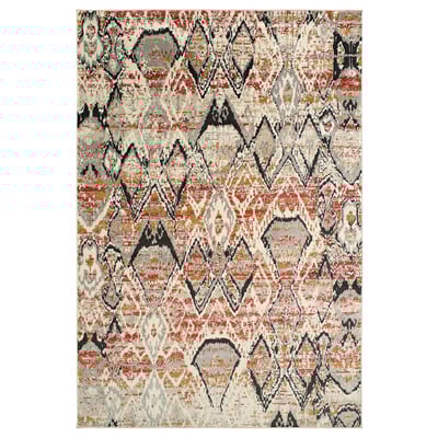 TOFTEBJERG Rug, low pile, multicolour, 160x235 cm